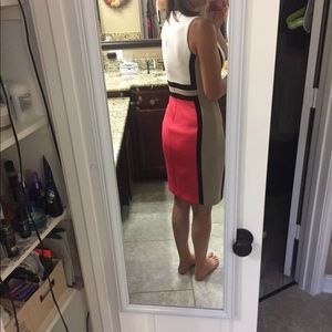 Calvin Klein scuba dress